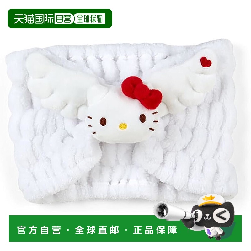 【日本直邮】三丽鸥 翅膀发带 凯蒂猫 16×22×6cm 239691