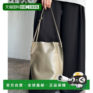 DDZ1052112C00 女士金屬裝飾2WAY桶型肩包 1h可退 日本直邮DOUDOU