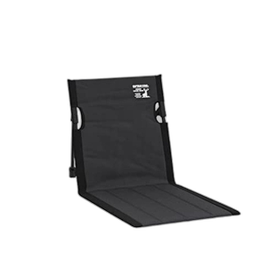 【日本直邮】CAPTAIN STAG GRAND CHAIR FIELD 座椅子 露营用 黑
