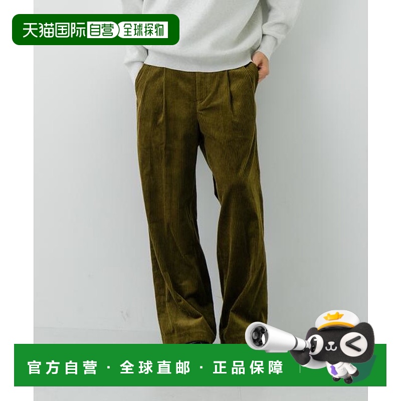 1h可退 日本直邮官方授权 URBAN RESEARCH 6W灯芯绒长裤