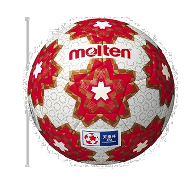 日本直邮4 号球 Molten 青少年皇帝杯仿制球足球 Molten F4E5000H
