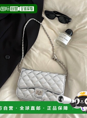 1h可退 日本直邮prose verse 女士 迷你链条肩背包 麂皮质感菱格