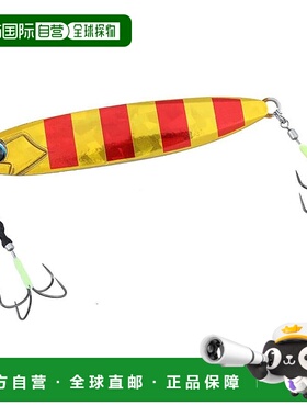 【日本直邮】达亿瓦 Kyoga Jig Basic-H 130g CH 金色 红色斑马