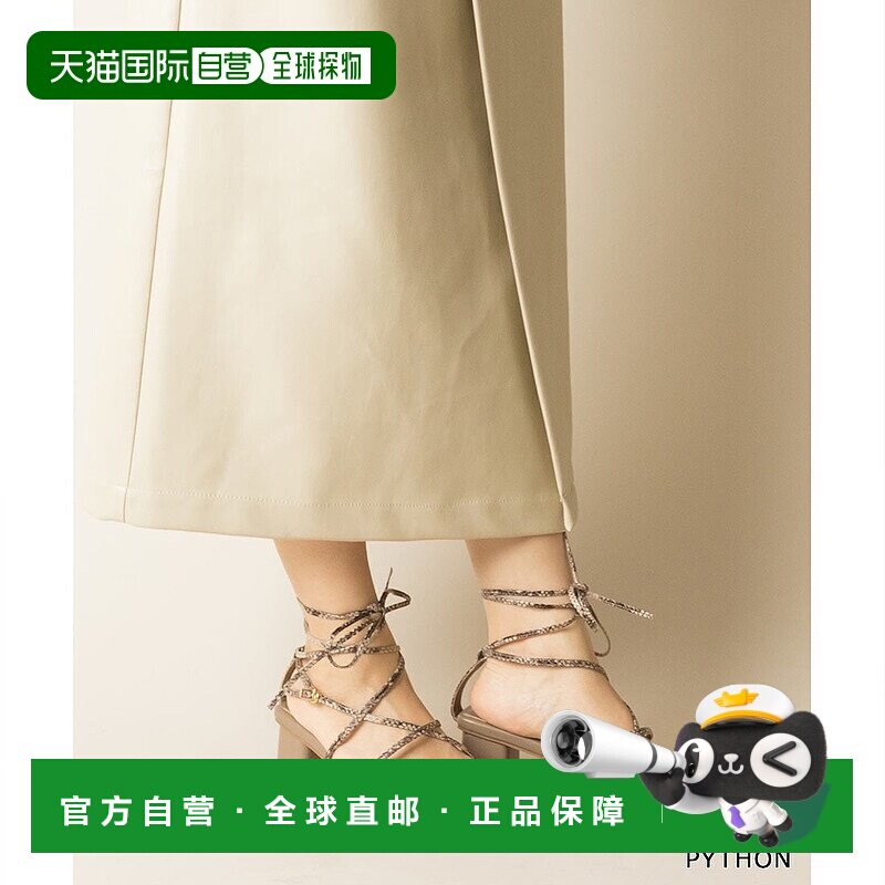 日本直邮RANDA 2WAY 厚底带扣凉鞋 RA041BW11264