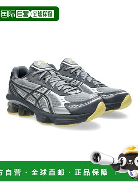 1h可退 日本直邮ASICS 女士 运动休闲鞋GEL-KINETIC FLUENT 灰蓝