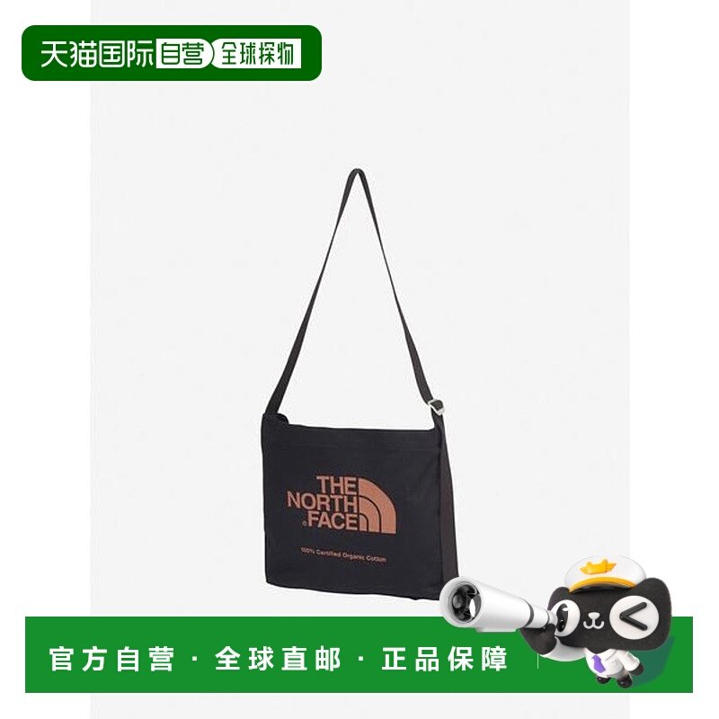 日本直邮 Organic Cotton 有机棉斜挎包北面手提包单肩包