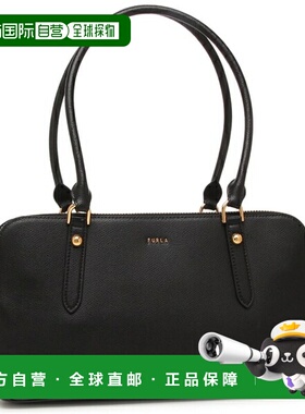 日本直邮Furla Julia M 波士顿包黑色女士WB01871BX0460O6000