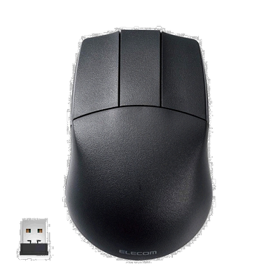 【日本直邮】ELECOM鼠标无线包括接收器中号对于CAD3个按钮无轮对