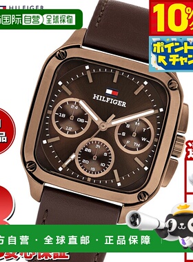 日本直邮Tommy Hilfiger 男士多功能 Herald 手表 1792221