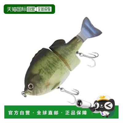 日本直邮Deps Tiny Bull Shooter Shadder Tail 112毫米