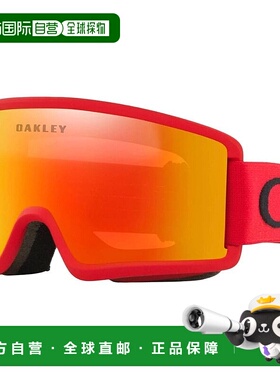 【日本直邮】OAKLEY欧克利 护目镜RIDGE LINE S 红色/火金0OO7122
