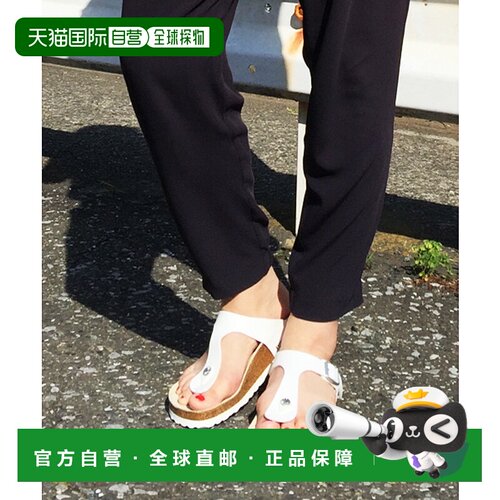 1h可退 日本直邮BIRKENSTOCK男女通用GIZEH款运动凉鞋 04373厚底