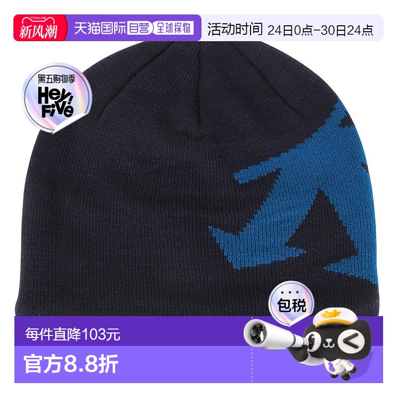 日本直邮DESCENTE-后卫（男性，女士）帽子针织帽DWBWJC63 nny抗