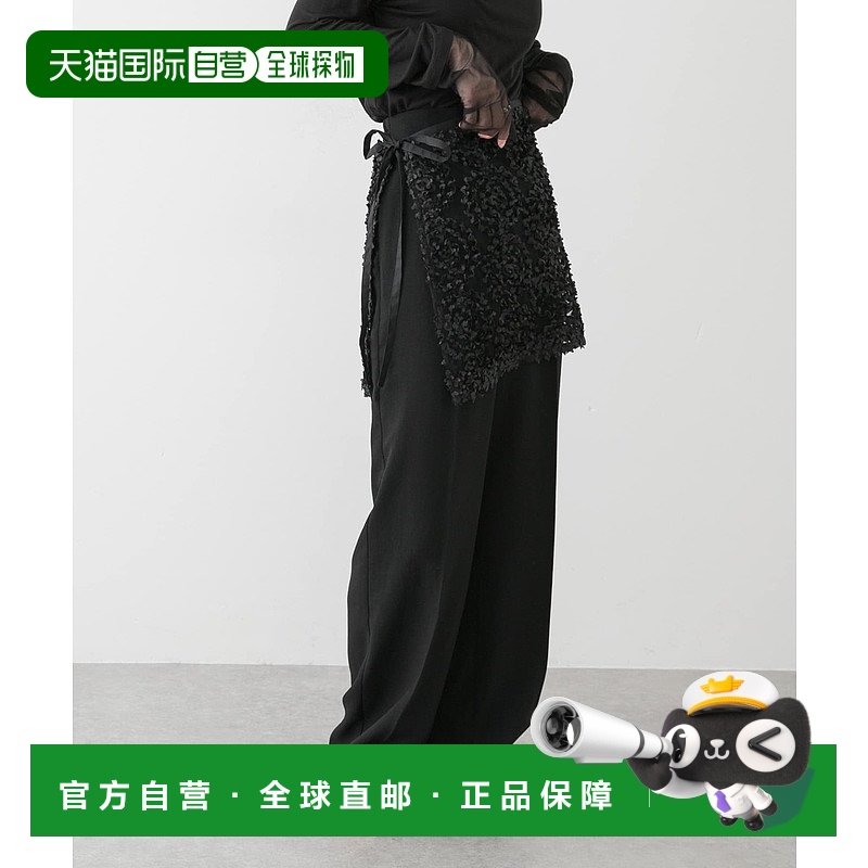 1h可退 日本直邮SENSE OF PLACE 女士花卉立体感拉链裙 AAA52JB10