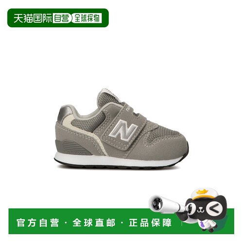 日本直邮New Balance 儿童魔术贴休闲运动鞋 IZ996GR3 12.0 - 16.