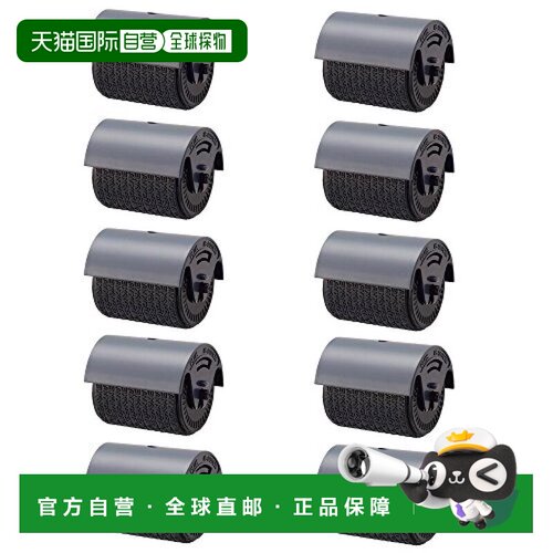 【日本直邮】普乐士 油墨滚筒遮字器替换芯 10个装IS-007CM 37299