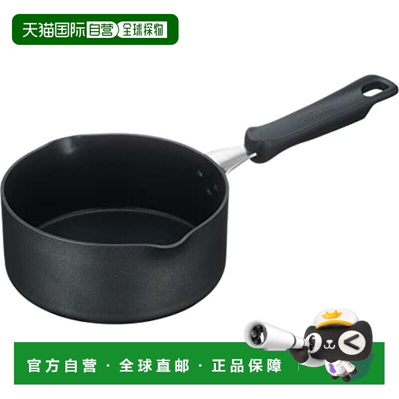 日本直邮Thermos膳魔师 Durable系列单柄锅 16cm 灰色KNB-016