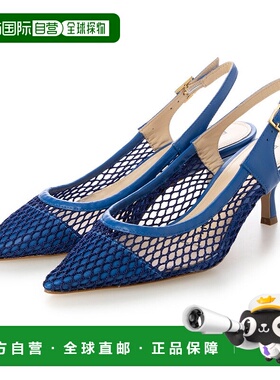 日本直邮FABIO RUSCONI 背带网面凉鞋单鞋平底鞋 FA933BW18865
