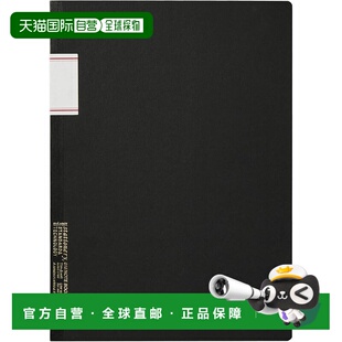 STALOGY 笔记本 黑色 日本直邮 标准笔记本 Nitoms 横格