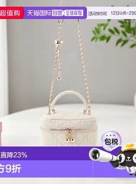 日本直邮日潮 GRL 绗缝化妆包  tr908单肩包