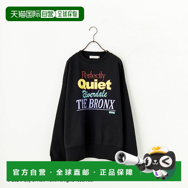 1h可退 日本直邮NYC × GOOD ROCK SPEED 女士加绒长袖卫衣