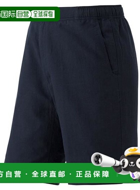 montbell KAMICO男士短裤拉链透气户外