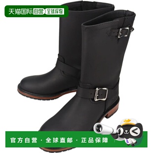 日本直邮Schott 肖特男士工程师靴 ONE STAR COLLECTION 黑色 S25