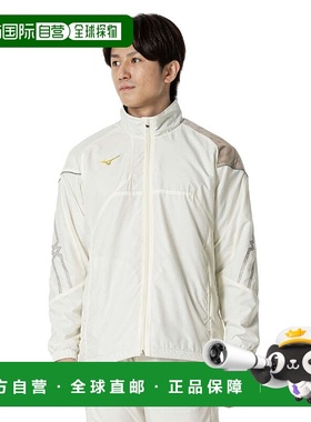 日本直邮 Mizuno MC LINE 保暖衬里训练运动夹克 32MEB63102 运动