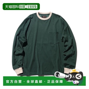 短袖 日本直邮BEAMS 2Tone Tee T恤 Pocket