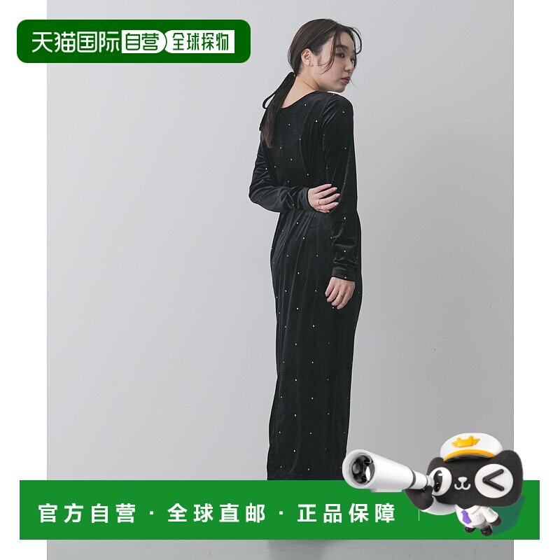 1h可退 日本直邮SENSE OF PLACE 女装 亮面贝罗亚材质 多穿法刺绣