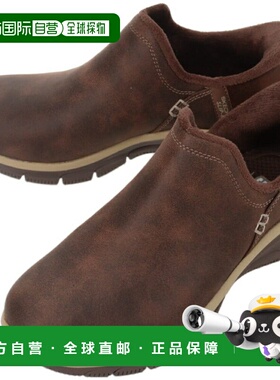 日本直邮斯凯奇 Easy Going Modern Hour 巧克力色运动鞋167872