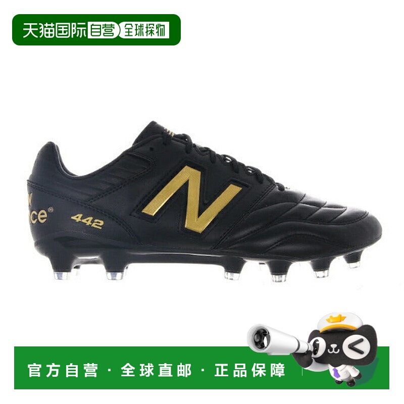 日本直邮 New Balance 男士442V2 PRO HG MS41HCG2 2E足球钉鞋