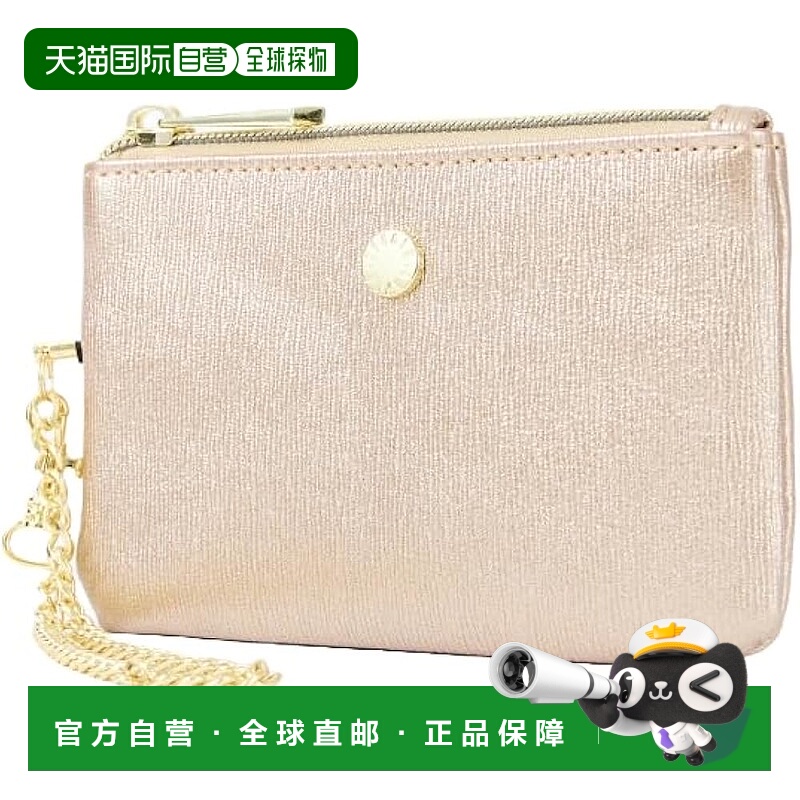 【日本直邮】Legato Largo 多功能零钱包 LJ-F3321 GO