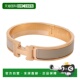 BANGLE 粉红金硬件PM尺寸 日本直邮HERMES 粉红金 CLIC