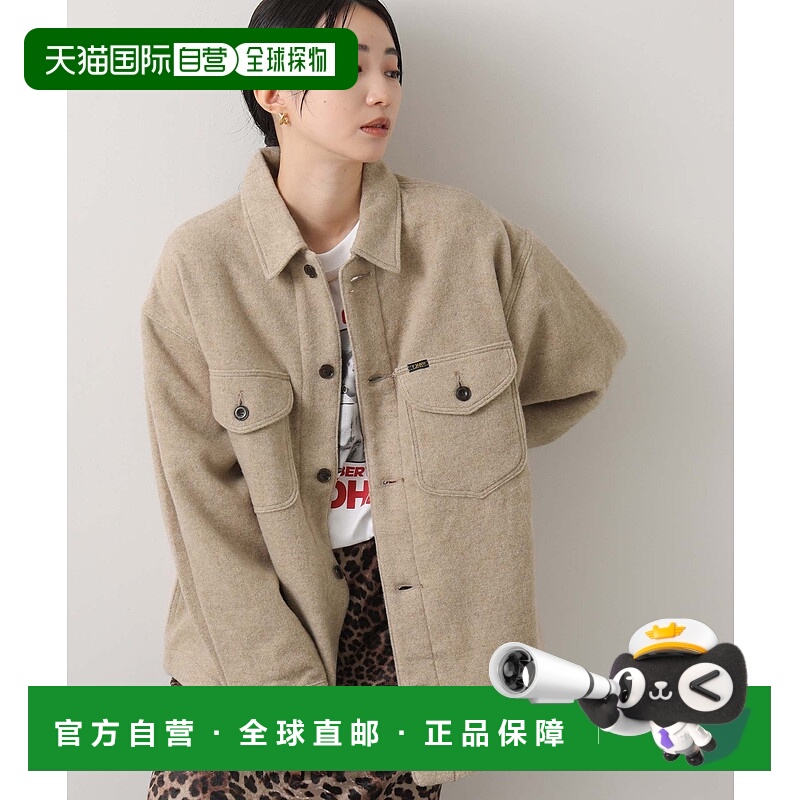 1h可退 日本直邮Lee 女士宽松CPO夹克 SE571412001