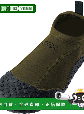 日本直邮AQA 男女通用浮潜鞋 III KW-4472N 海上运动 KW4472N-48