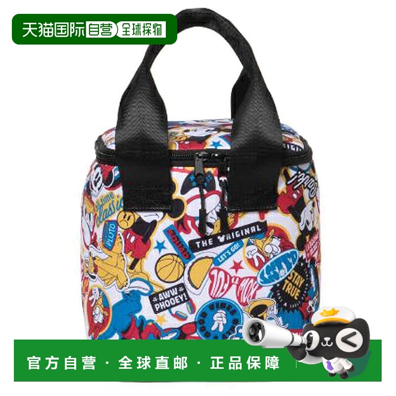 日本直邮迪士尼男女士圆形保温包 XYMG4SB1 00 白色