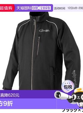日本直邮Gamakatsu Core Thermo Jacket外套3L 码黑色 x 黑色GM37