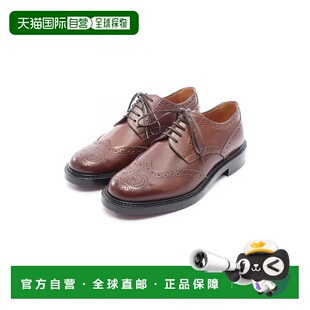日本直邮中古Dior迪奥男A级95新Dress Shoes晚装鞋牛皮鞋男鞋棕色