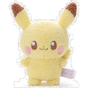 【日本直邮】Takaratomy多米卡玩具 毛绒玩具 宝可梦皮卡丘22CM