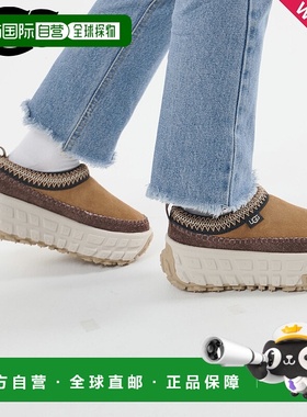 日本直邮 UGG 运动鞋一脚蹬 Venture Days 女式VENTURE DAZE 栗色