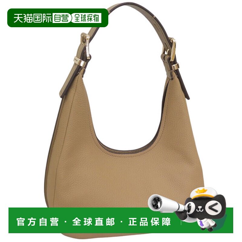 日本直邮Michael Kors 女士单肩包皮革米棕色30F4GY5H1L-HUSK - 实物图