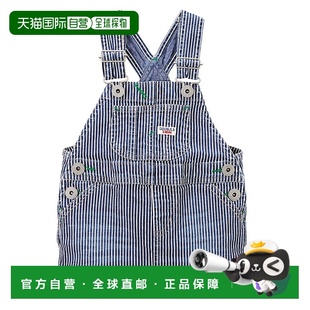 背带裙 1801 ８０63 959 海军蓝×白 日潮跑腿mikihouse