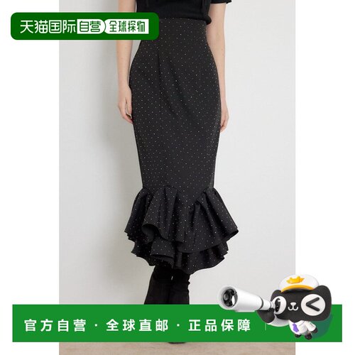 rienda 拉夫尔美人鱼半身裙百褶裙