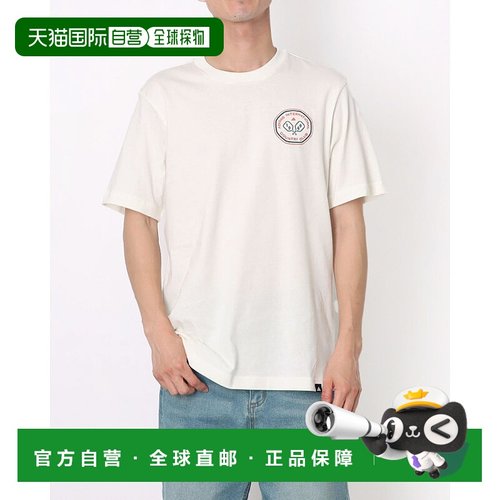 日本直邮阿迪达斯男士短袖T恤MClub Scenic T恤 JN2512（米白色）