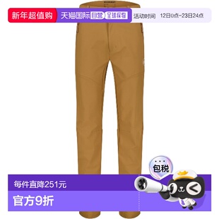 日本直邮Mammut Trekkers 3.0 SO Pants AF 男士户外裤102100800-