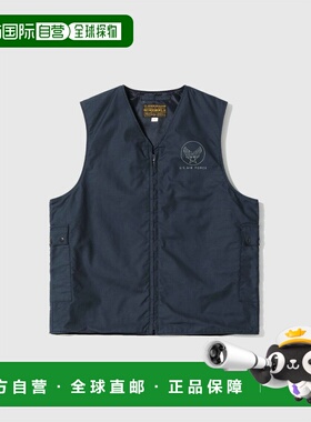 日本直邮BUZZ RICKSON'S 背心男女通用春夏款品牌背心E-1 型背心T