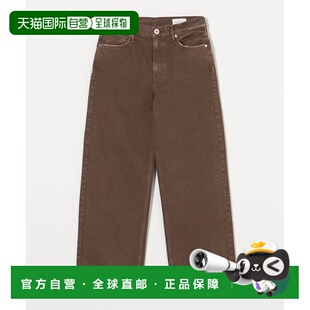 1h可退 日本直邮upper hights 女装 高腰 直筒牛仔裤 16145000003