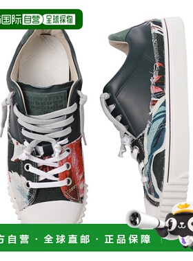 日本直邮 Maison Margiela 运动鞋绿色男式 s97ws0060 p5786 h996