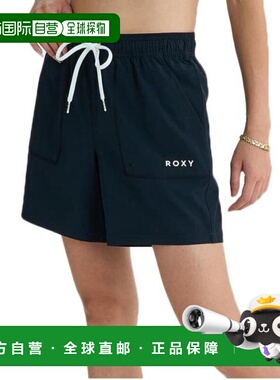日本直邮ROXY COASTLINE 冲浪短裤 4way 拉伸 [25SURBS252009BLK]
